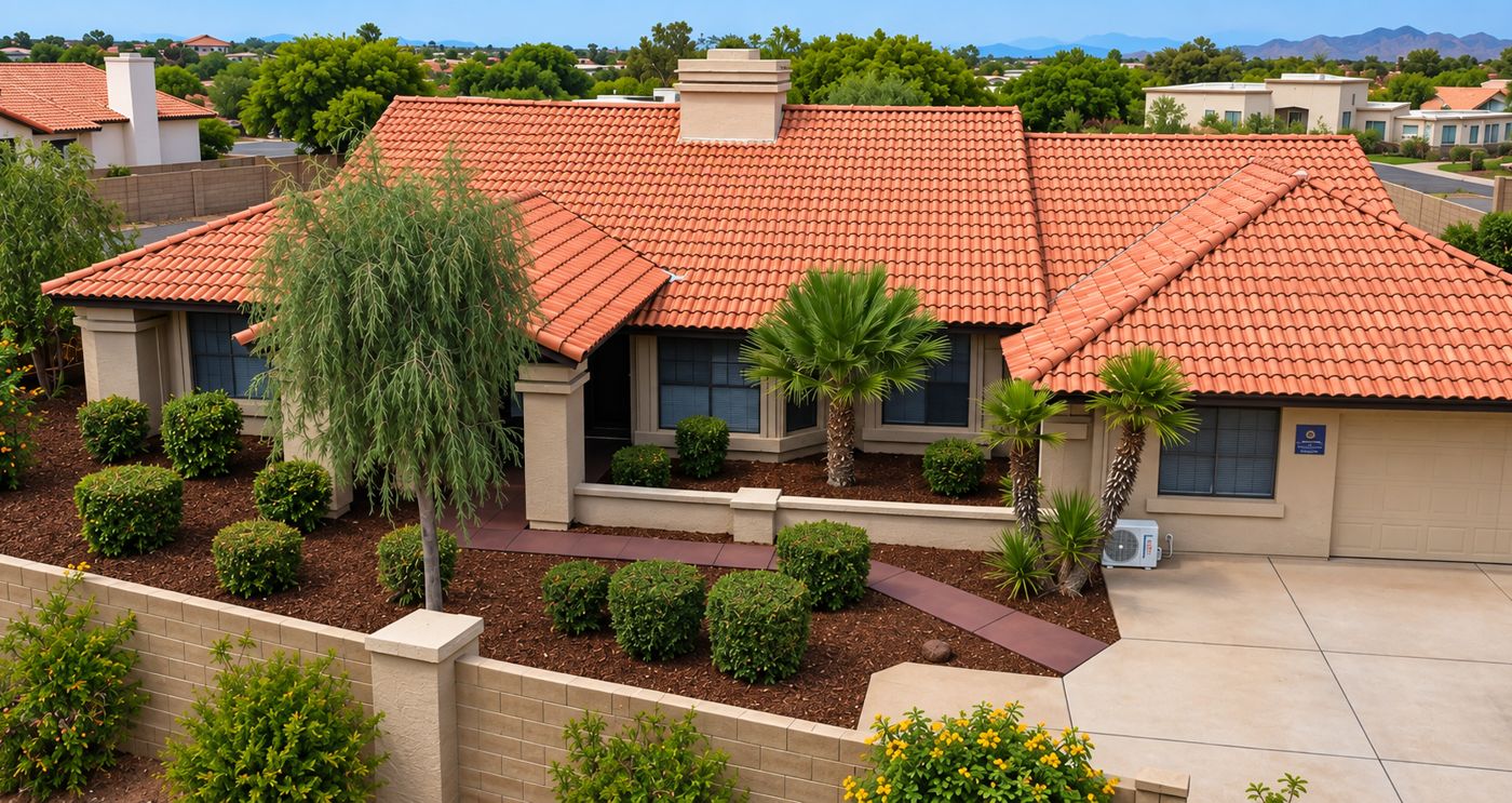 The A New Life Wellness Retreat residence in North Phoenix